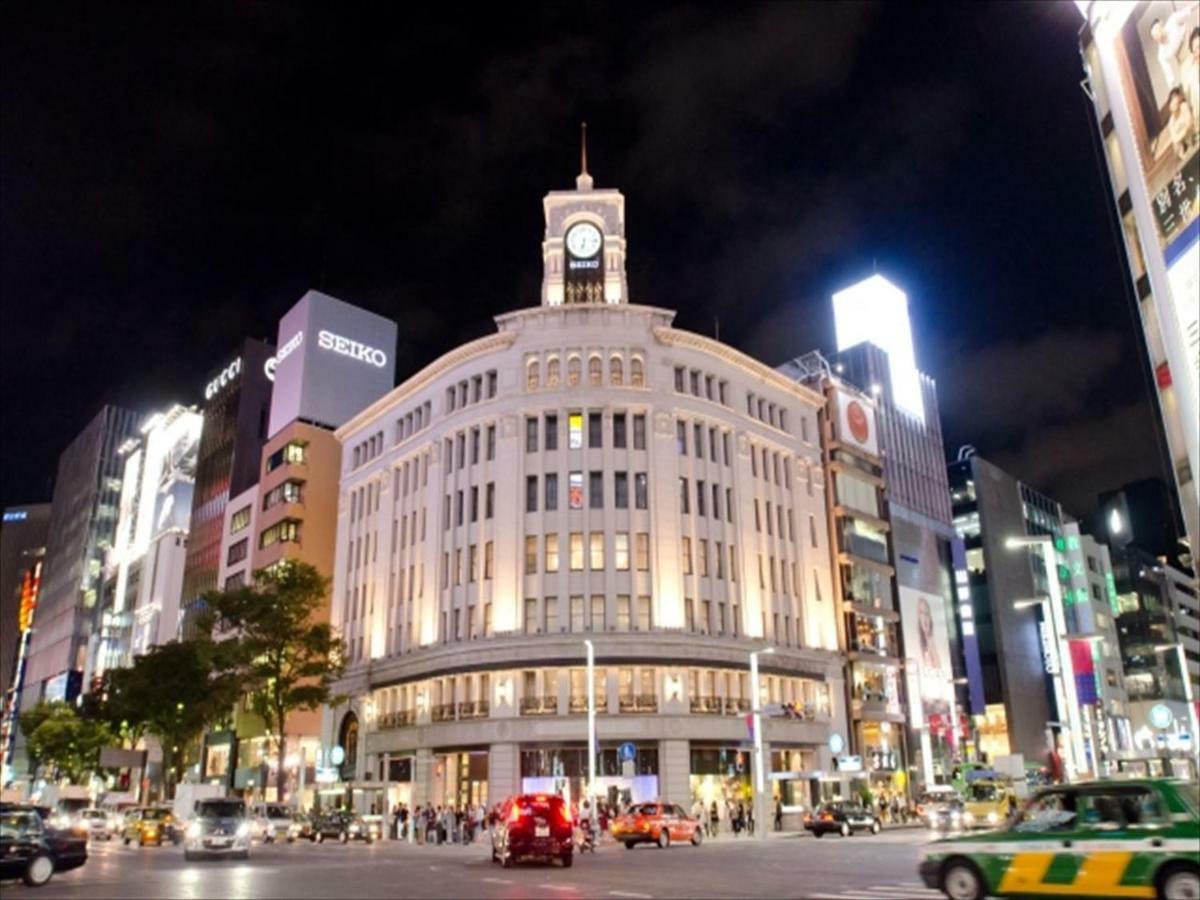 First Cabin Nishiazabu Präfektur Tokio Exterior foto