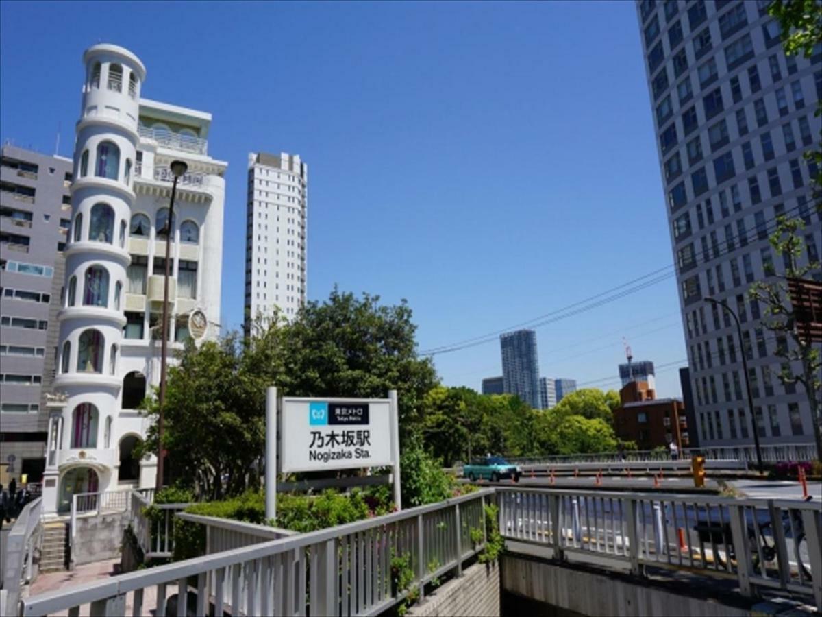 First Cabin Nishiazabu Präfektur Tokio Exterior foto