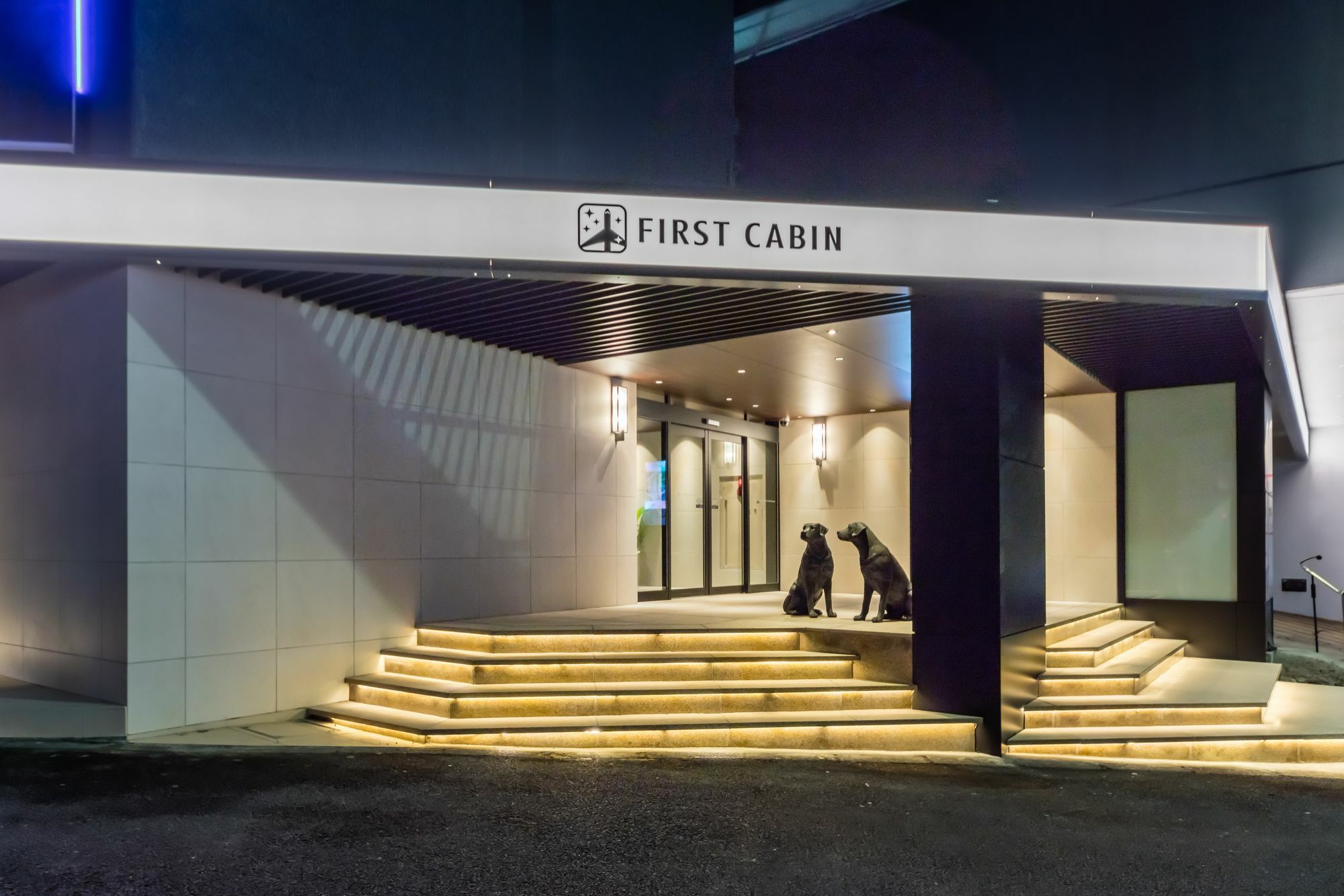 First Cabin Nishiazabu Präfektur Tokio Exterior foto