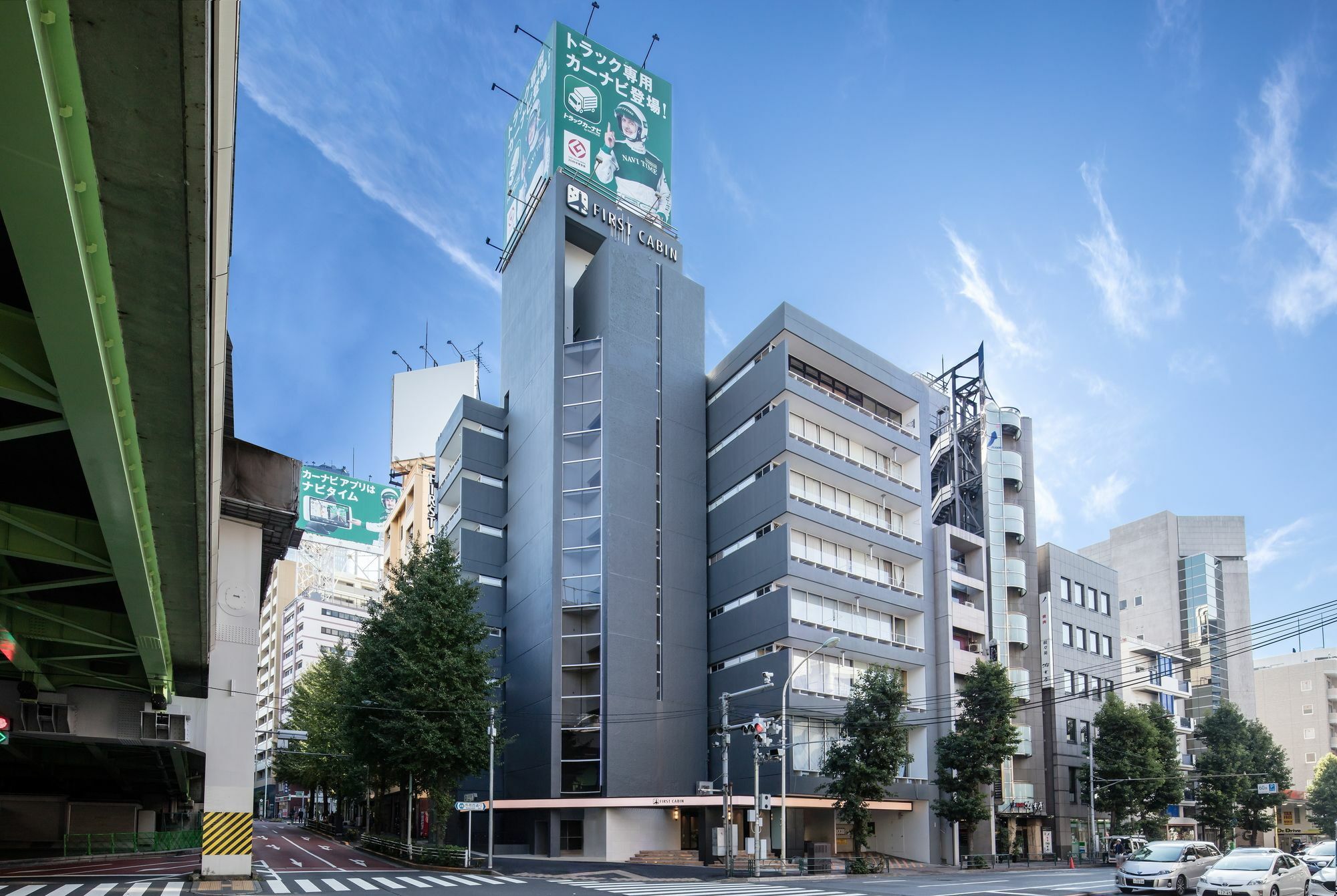 First Cabin Nishiazabu Präfektur Tokio Exterior foto