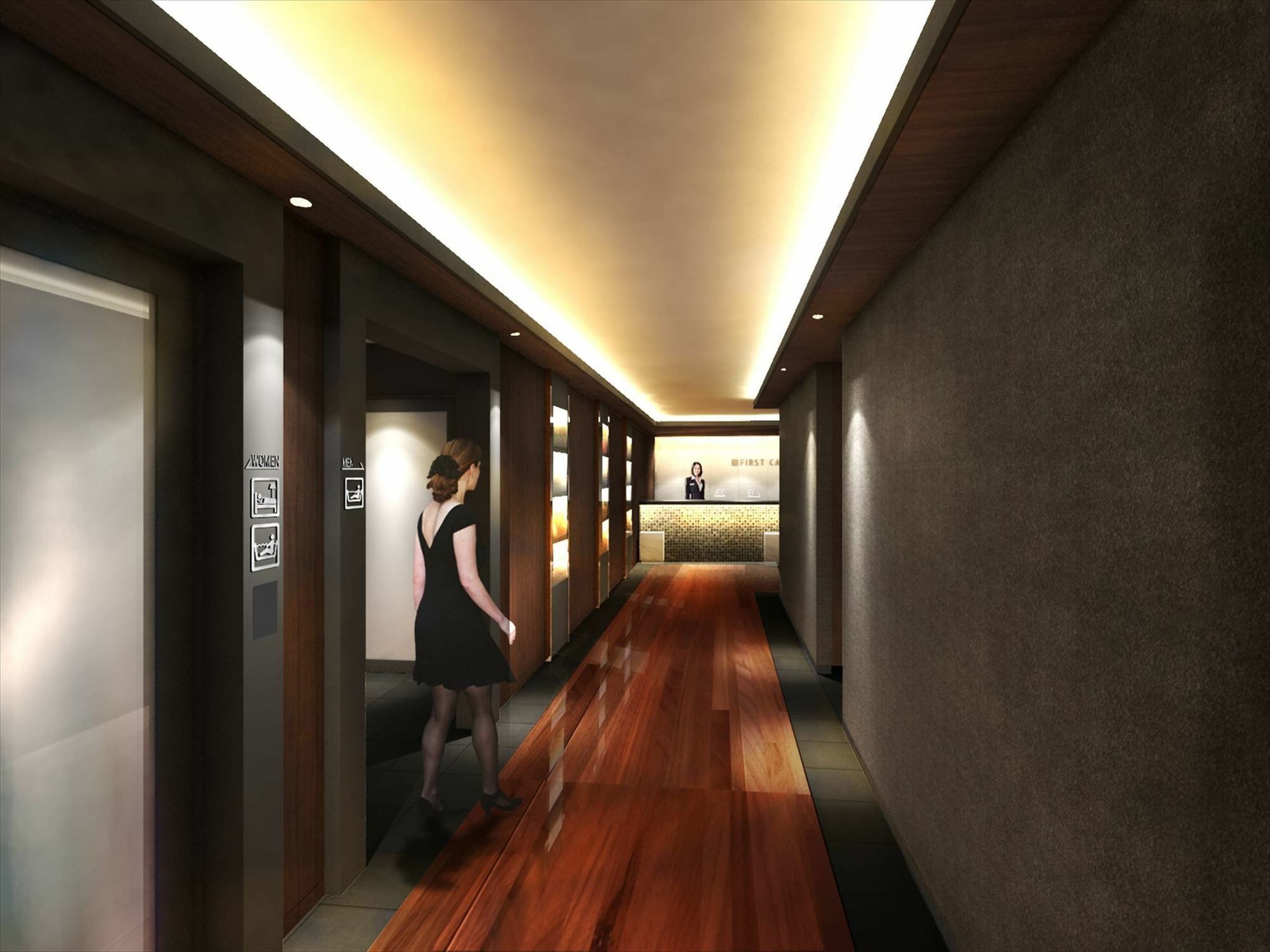 First Cabin Nishiazabu Präfektur Tokio Exterior foto